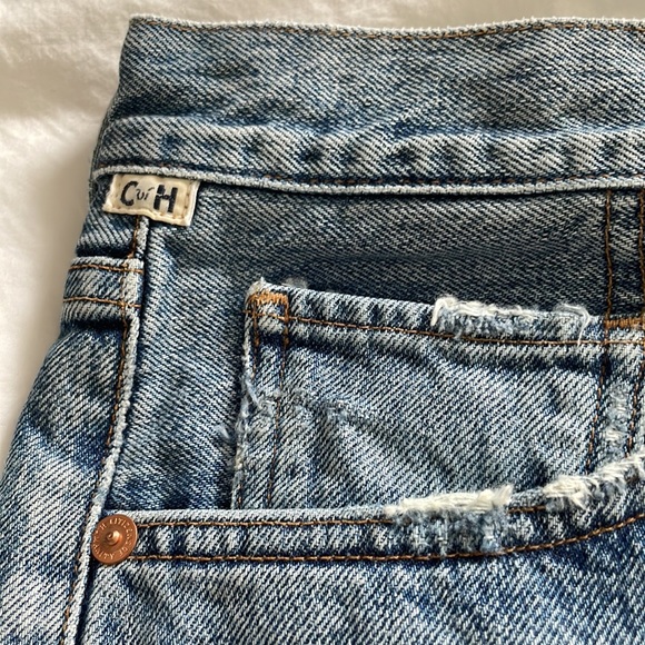 Citizens of humanity denim shorts 💙 - Picture 4 of 8